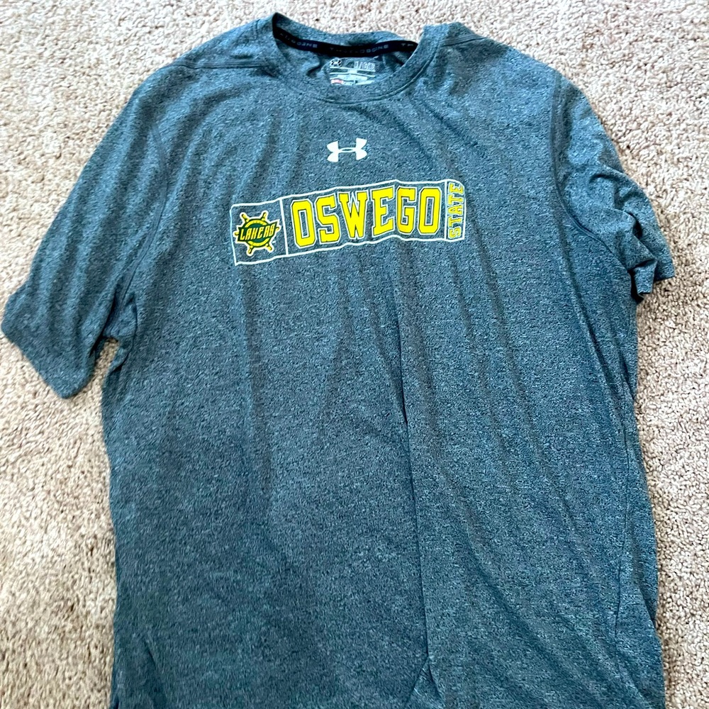 Men’s XL Under Armour SUNY Oswego T shirt